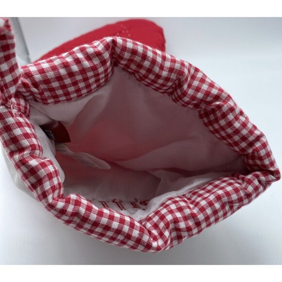 Pottery Barn Kids Lillie Peanuts Snoopy Quilted Christmas Tree Holiday Stocking - Picture 10 of 14